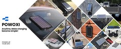 12V Battery Charger Solar Powered Panel for Car Dump Trailer Boat Marine 7.5W