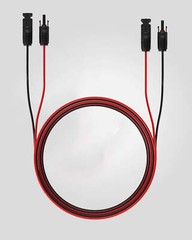 ALLPOWERS 1.5m Solar Extension Cable 14 AWG for Solar Panel, Solar Module