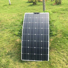 1000W Flexible Solar Panel 12V 24V Panel Solar 100W Monocrystalline Battery