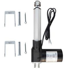 Electronic Single Axis Solar Tracker Tracking System W/ 6″ 6000N Linear Actuator