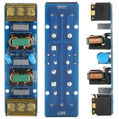 Filter Module Chassis Shell Electronic Equipment Module Black Home Supplies
