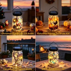 AA 600Mah Solar Light Replacement Top Parts for Solar Outdoor Lantern, Waterp…