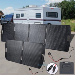 Solar Panel Kit Portable Foldable 200W 400W for Power Station, High Efficiency