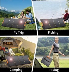 200W Solar Panel High Efficiency with Kickstand (WE SHIP OVERSEAS)