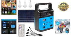 Compact 10W Solar Generator – Lightweight Power Station for Home and Outdoors
