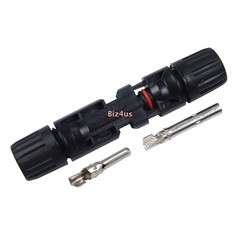 5/10/20/50/100 Pairs Solar Cable Connectors Male Female DIY For Solar Panel US