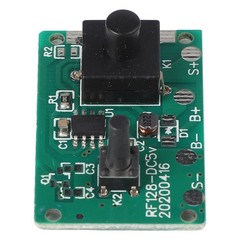 Efficient 1 2V Solar Light String Circuit Board with Integrated Switch