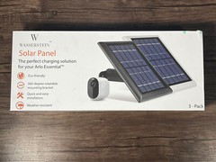Wasserstein Solar Panel Pack Of 3 White