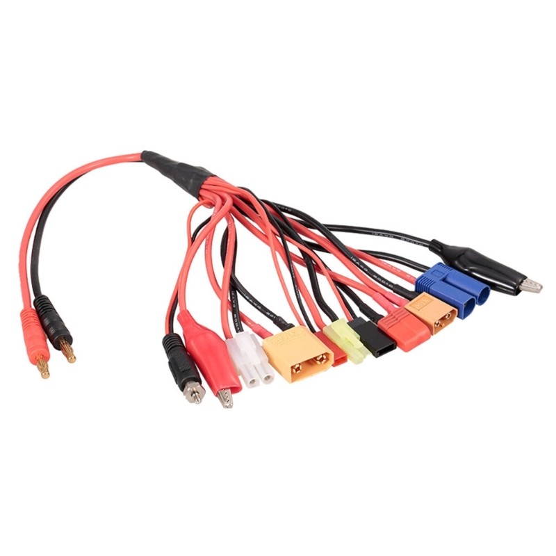 Charging Adapters Multiple Plug Conversion Cable for Remote Control Car