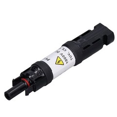Solar PV Diode Connector IP67 Panel Cable Blocking Diode Holder 1000V 20A MV6