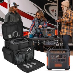 Lightweight Travel Storage Bag for Portable Power Stations – Fits Jackery & More