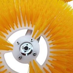 Handheld Double Head Solar Panel Cleaning Machine Retractable Multifunctional