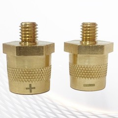 Diversified Usage M8 Brass Connectors Suitable for Various Vehicles Types
