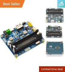 Versatile Solar Management Module with USB Charging & MPPT for Eco Projects
