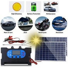 Efficient 10W Solar Controller for Rapid Mobile and EV Charging Outdoors