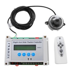 Single Axis Solar Tracker Controller + IR Remote for Solar Tracking Sun Track CL
