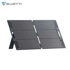 BLUETTI SP100L 100W Portable Solar Panel Kit MPPT Charge Controller OCV 24.6V