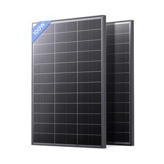100 Watt Solar Panel N Type 16BB High Efficiency Monocrystalline RV Van Marine C