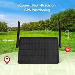 Outdoor Solar Power for Meshtastic with 6W Solar Panel Support GPS | ThinkNode