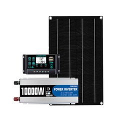 10000W Solar System Solar Generator 800W Panel 100A Controller 10000W Inverter