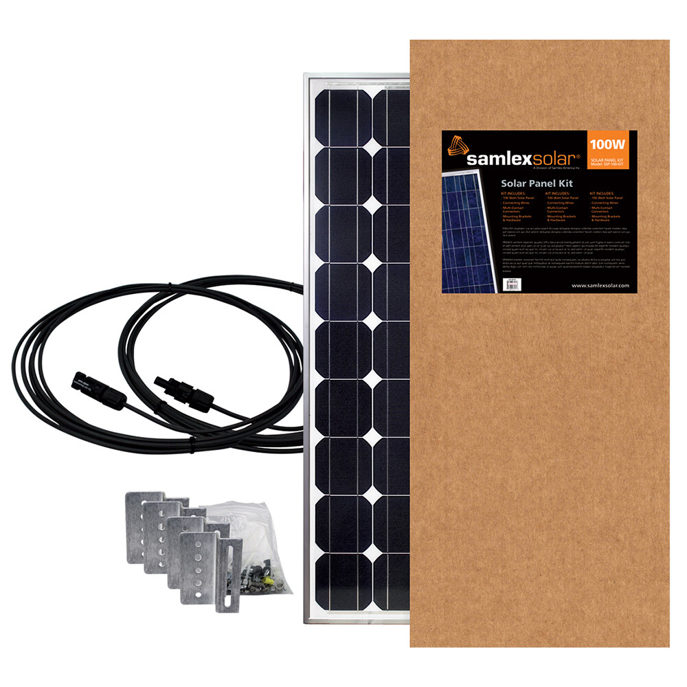 150W Solar Panel Kit Industrial/Consumer Application 25 year wty 40″ x 2″ x 25″.