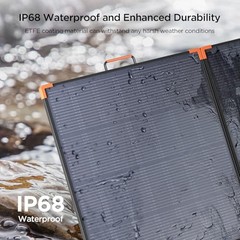 N-Type 16BB Portable Solar Panel,Camping Gifts,17V Foldable Solar Charger 180W