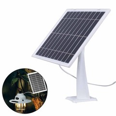 Easily Installed 5V 8W Solar Charger for Android Devices & Monitoring Systems