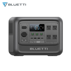 BLUETTI Elite 100 V2 1024Wh 1800W Portable Power Station for Trip Home Backup