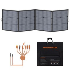 110W 220W Solar Panel Charger for Ecoflow DELTA 2 RIVER 3 Portable Power Station