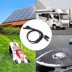 4-in-1 Solar Charge Cable Solar Connector to XT60 Adapter Connector（3ft）