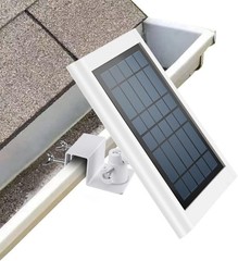 360-Degree Adjustable Mount Bracket for Ring Solar Panels – Weatherproof Design