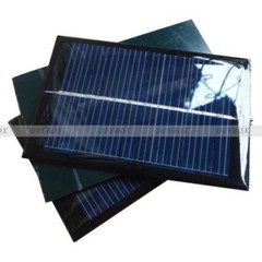 6V 100mA 0.6W Mini Epoxy Solar Panel Photovoltaic Polycrystalline Cell Charger