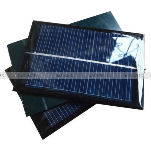 6V 100mA 0.6W Mini Epoxy Solar Panel Photovoltaic Polycrystalline Cell Charger