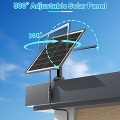 Weatherproof Solar Panel for Arlo Pro Cameras