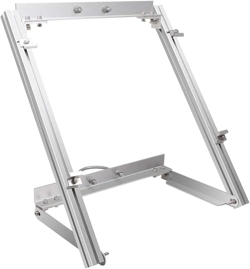 Renogy Solar Pole Mount Bracket Side Mount 50W 100W Flat Surface