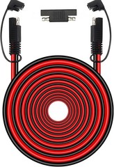 Heavy Duty 10 AWG SAE Extension Cable 60FT – Fast Charge, Heat Resistant, Wat…