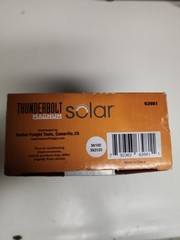 Thunderbolt Magnum Solar 6pc. Solar Panel Power Connection Kit 12 Volt.