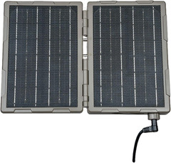 Reveal Folding Solar Panel – 7.2W Output, Built-In Lithium Battery, Powers Trail
