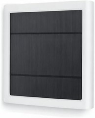 4W Solar Charger for Ring Camera with 10Ft Cable and USB-C Adapter