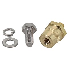 Diversified Usage M8 Brass Connectors Suitable for Various Vehicles Types