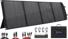 PPQ 100W Portable Solar Panel Kit 18V 6A 9lb Foldable