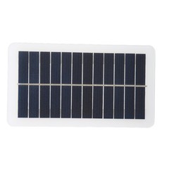 Mini Solar Panel 5V 2W 400mA Heat Resistant Waterproof Space Saving Widely Used