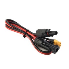 12AWG Female Solar Panel Connection Cable Charging Cable Solar Generator