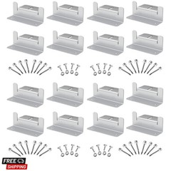 16 Units per Set Solar Panel Mounting Z Brackets, Solar Panel Mounting Bracke…