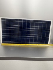 50W 12V Solar Panel Mono Tempered Glass DIY Frameless High Efficiency Off Grid