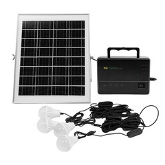 Portable Solar Generator Portable Power Station for Home Use RV Outdoor Camping