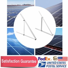2 Pack 41in Adjustable Solar Panel Tilt Mount Brackets For RV Boat Roof