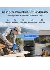 BLUETTI Apex300 2764.8Wh Portable Power Station Generator for RV, Off-grid Life