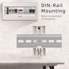 Smart Voltage Protector with Dual Display and Adjustable Settings for Business