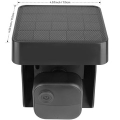 Solar Panel Charging Mount Compatible with Blink Outdoor 4 (4th 1 Pack